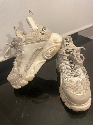 Zapatillas Buffalo Blancas