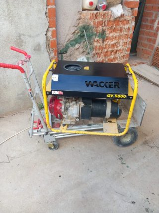 Generador Eléctrico Wacker