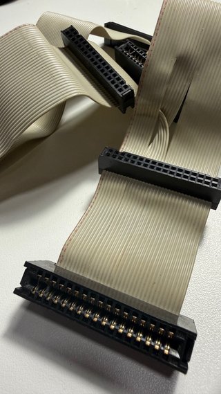 Cable para disquetera 5,25 y 3,5