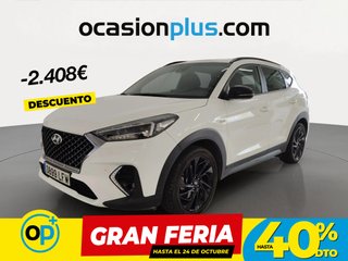 Hyundai Tucson 1.6 TGDI N-Line 4X2 DT 130 kW (177 CV)