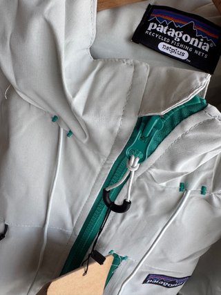 Giacchetto Patagonia grigio e verde unisex