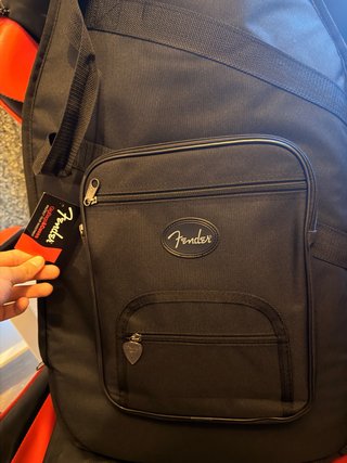 Funda, Estuche para Bajo Fender a estrenar.