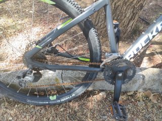Bicicleta Rockrider ST 520