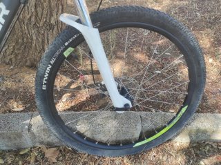 Bicicleta Rockrider ST 520