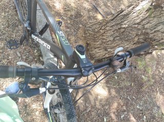 Bicicleta Rockrider ST 520