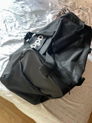 Bolsa Adidas Grande Negra