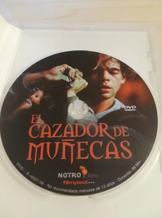 El Cazador de Muñecas DVD