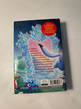 Libro Geronimo Stilton.