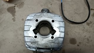 Cilindro Capra 125 para reparar