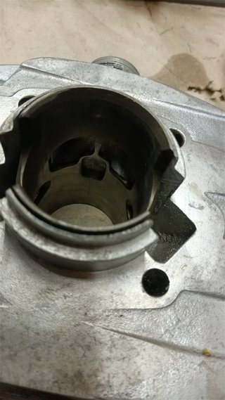 Cilindro Capra 125 para reparar
