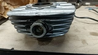 Cilindro Capra 125 para reparar