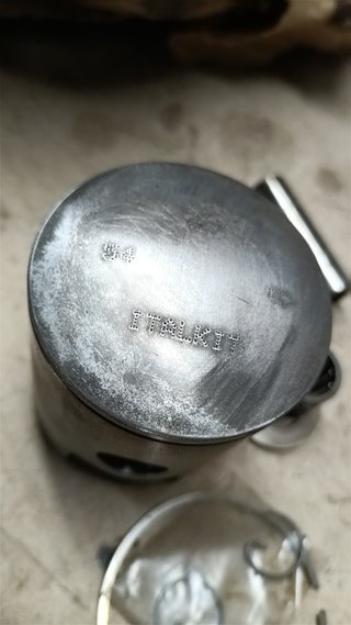 Cilindro Capra 125 para reparar