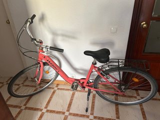 Bicicleta Paseo Ciudad