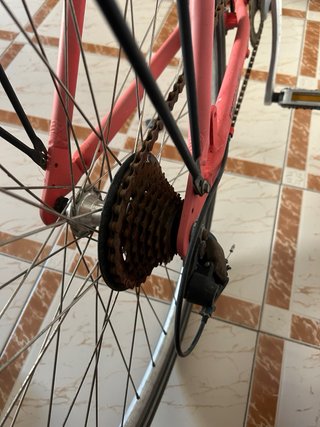 Bicicleta Paseo Ciudad