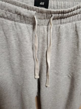 Pantalón de chándal gris