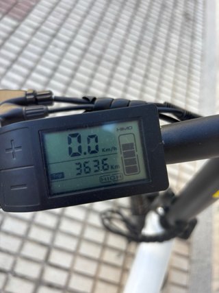Bici Eléctrica Himo Z20 Blanca