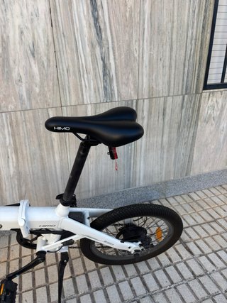 Bici Eléctrica Himo Z20 Blanca
