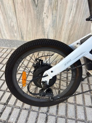 Bici Eléctrica Himo Z20 Blanca