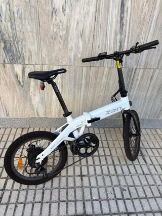 Bici Eléctrica Himo Z20 Blanca