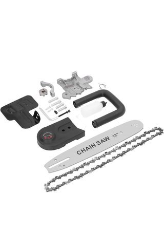 Adaptador de Amoladora a Motosierra 12