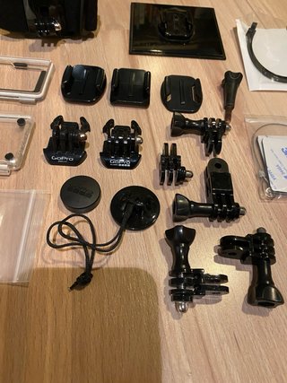 Lote Accesorios Oficiales GoPro