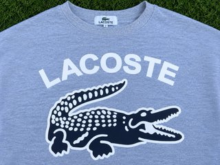 Sudadera Lacoste gris