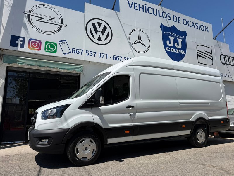 Ford Transit 2024, foto 1