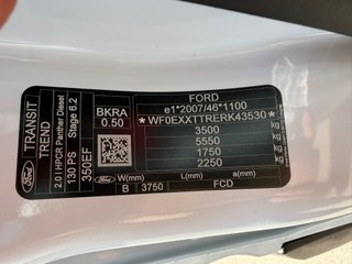 Ford Transit 350 96kW L4H3 Van Trend RWD