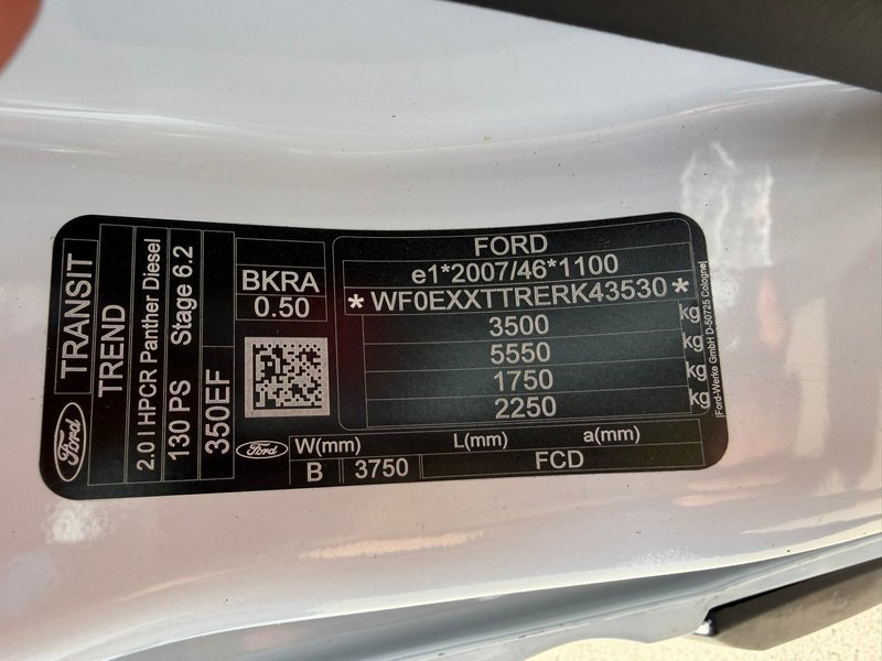 Ford Transit 2024, foto 31