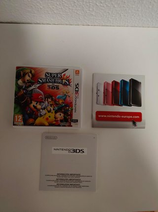 Super Smash Bros. para Nintendo 3DS