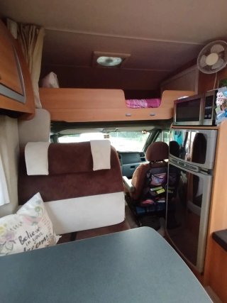 Autocaravana Benimar Ford