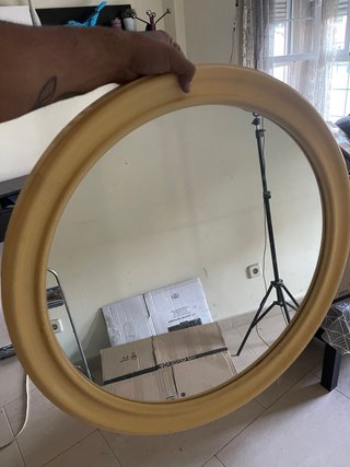 Espejo circular