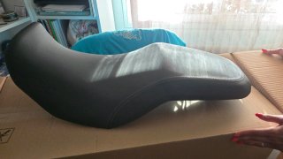 Asiento Voge 900 SX Negro Nuevo