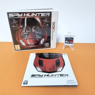 SPY HUNTER NINTENDO 3DS PAL EUR ITALIANO