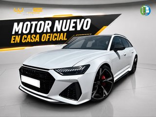 Audi A6 RS 6 Avant TFSI quattro