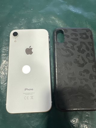 iPhone XR Bianco 32 GB Schermo Rotto