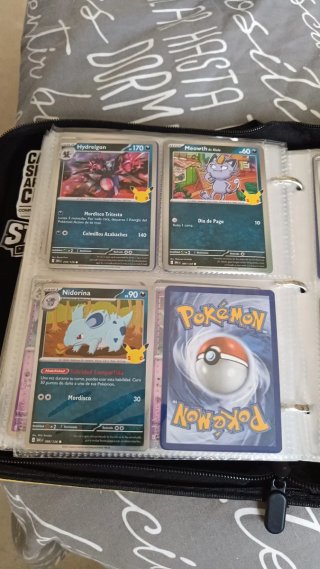 Pack Cartas Pokémon Holograficas 30 Aniversario