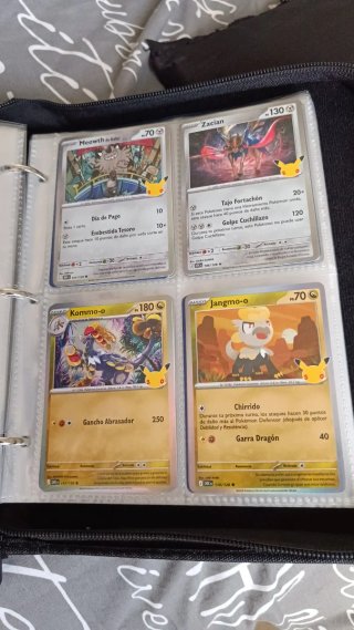 Pack Cartas Pokémon Holograficas 30 Aniversario