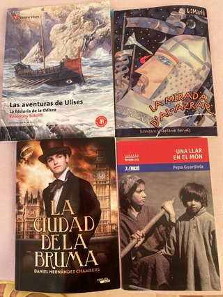 Libros en Valenciano y Castellano para ESO