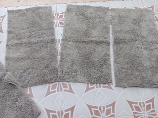 Alfombra Gris