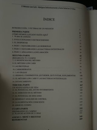 El Método Low Carb