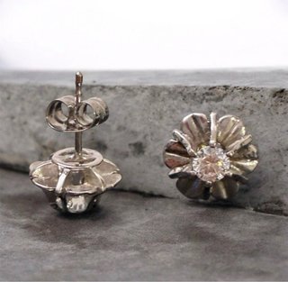 Pendientes Oro 18k 0.96ct Diamantes Art Decó