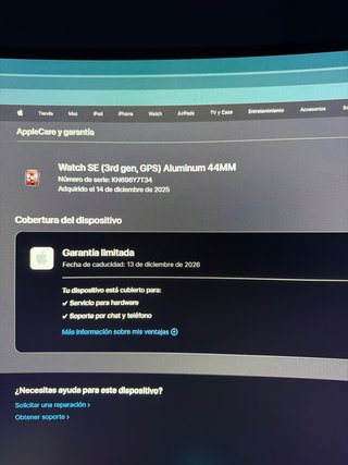 AppleWatch SE3 44mm 2025