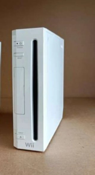 Consola Nintendo Wii Blanca