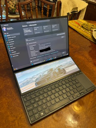 ASUS Zenbook Pro Dúo i9