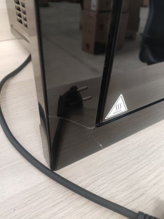 Microondas Integrable EVVO Mi45 Glass