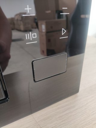 Microondas Integrable EVVO Mi45 Glass
