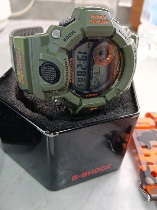 G-Shock Rangeman 9400cmj ed.limitada