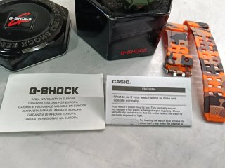 G-Shock Rangeman 9400cmj ed.limitada