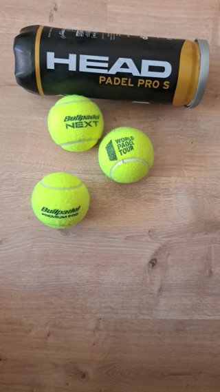 Bote Head Padel Pro S + 3 pelotas